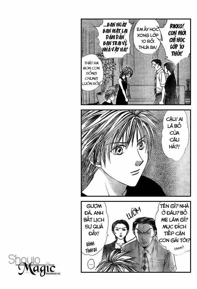 bạn trai đích thực chapter 18 8