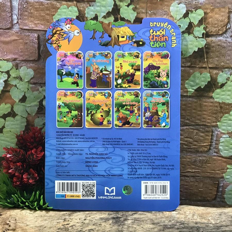 Sách: Truyện Tranh - Tuổi Thần Tiên - TSTN