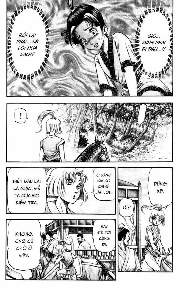 long lang truyện - trung nguyên liễu loạn biên chapter 7 9