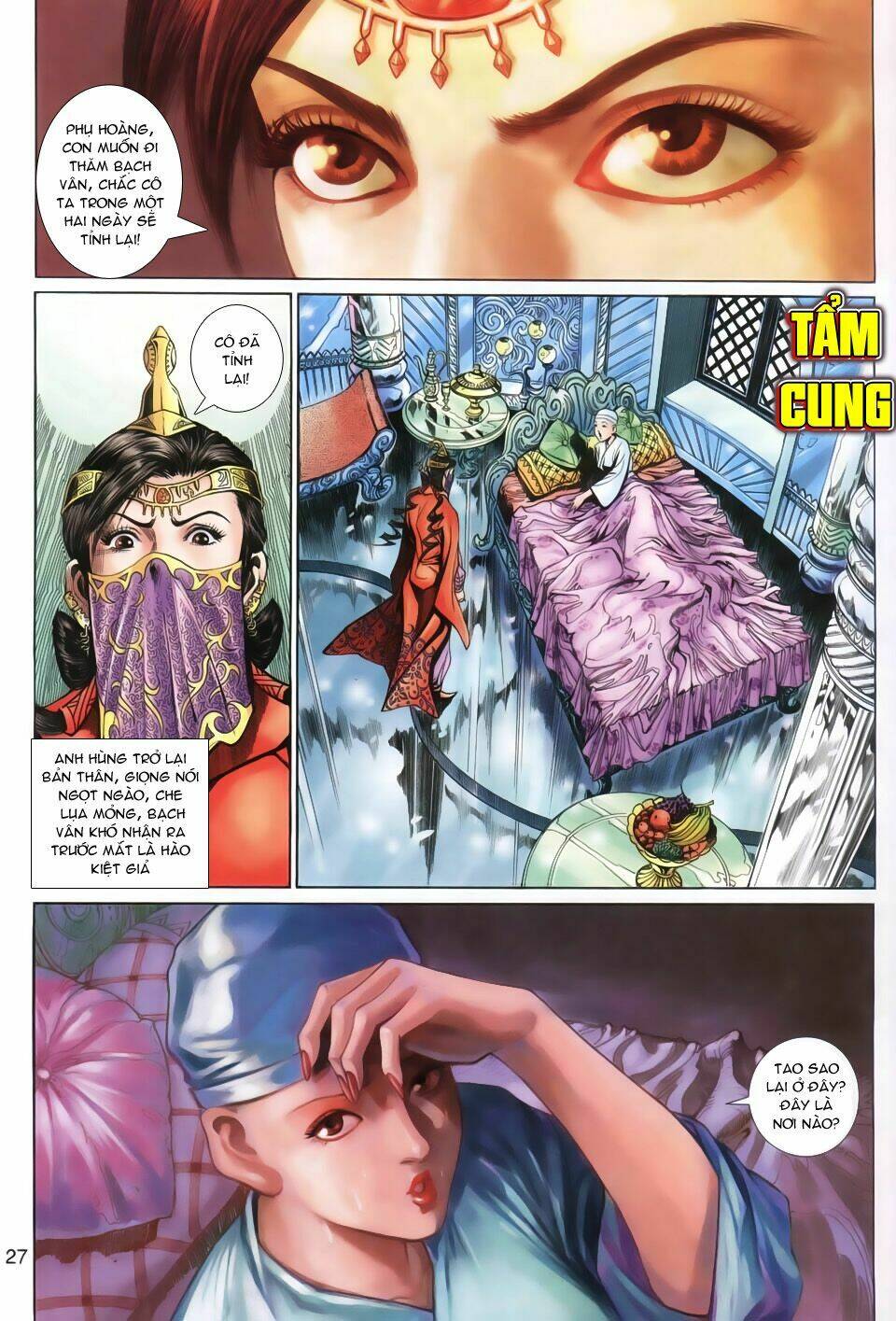 thần binh huyền kỳ 3+3.5 chapter 21 26