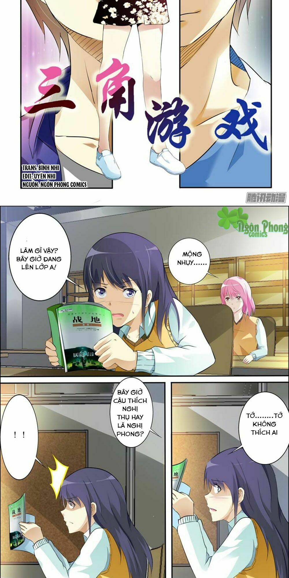 trò chơi ba cạnh chapter 63 2