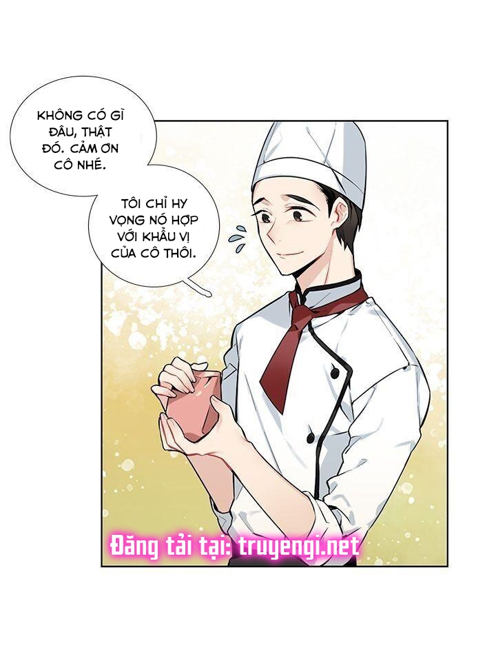 đầu bếp ẩn dấu lời chúc phúc chapter 9.2 13