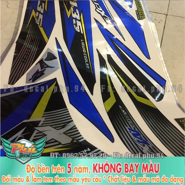 Tem rời exciter 135 Candy cao cấp