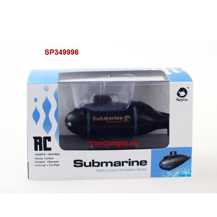 Đồ Chơi Hộp ĐK tàu ngầm bơi dưới nước , 777-216 - SP349996