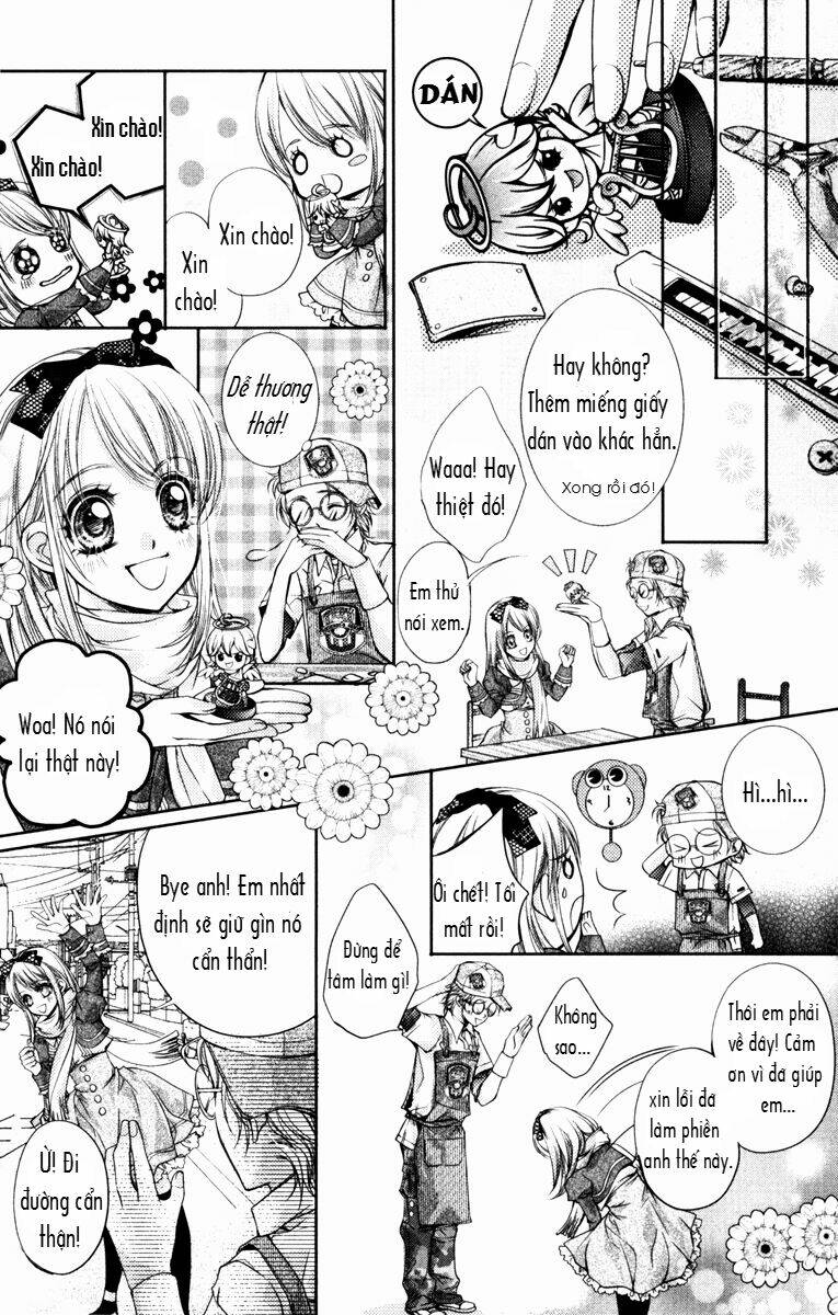 love gashapon chapter 2 13