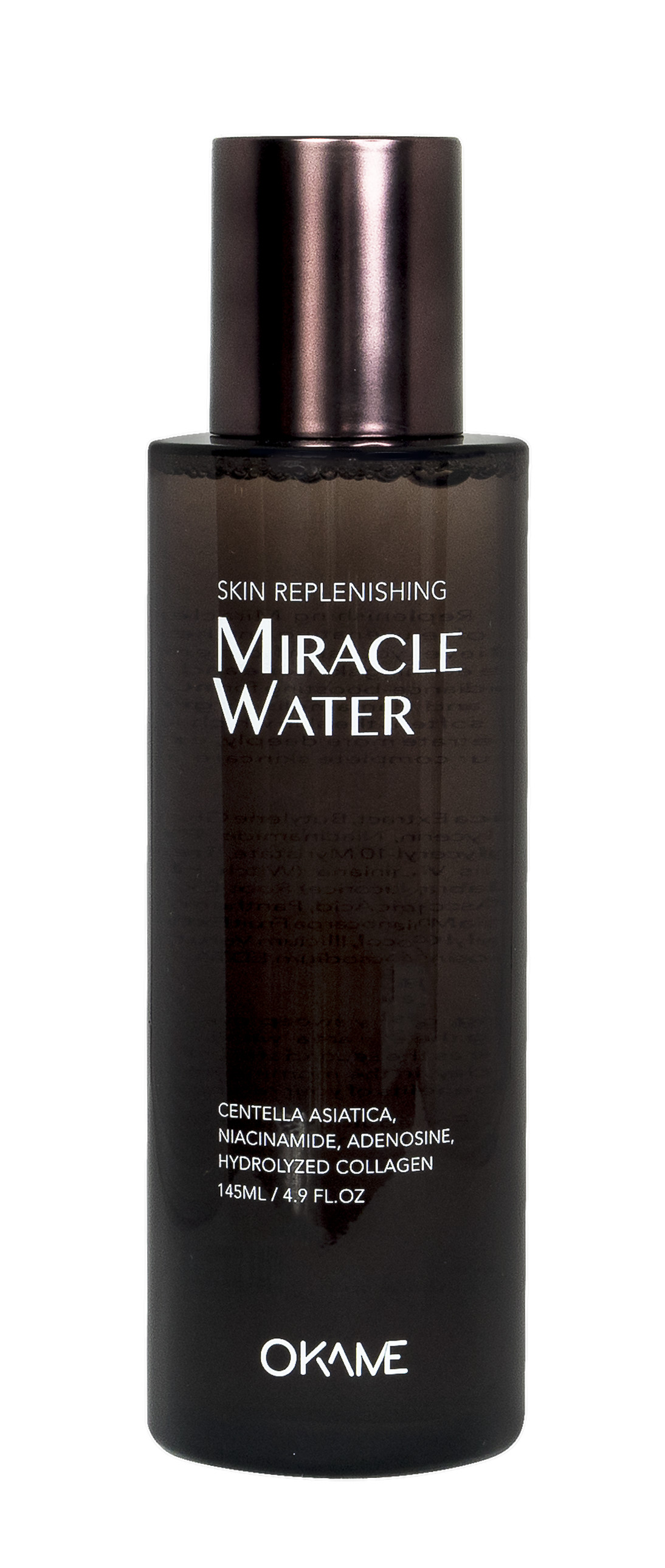 Combo Nước Thần cân bằng OKAME Skin Replenishing Miracle Water  và Máy Rửa Mặt Và Mát Xa Da Mặt Halio - Hồng Nhạt