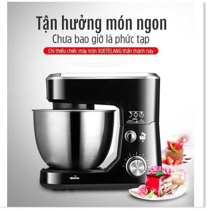 Máy đánh trứng, làm kem, trộn bột gia dụng nhà bếp đa năng