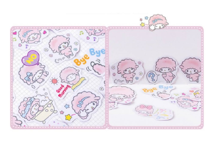 HỘP STICKER CUTE LAMB