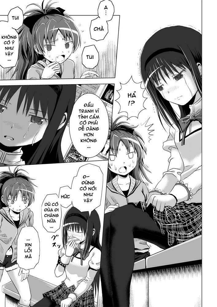 mahou shoujo madoka magica doujinshi chapter 0 3