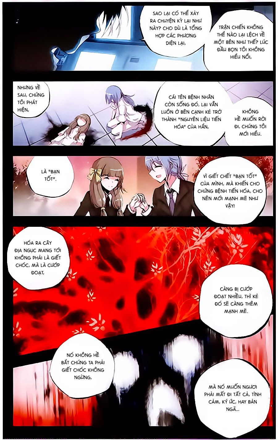 cấp độ phân liệt chapter 48 17