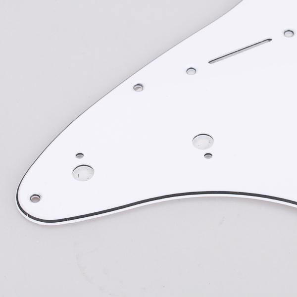 Left Hand Pickguard 3 Ply 11 Hole For Strat Guitar SSH