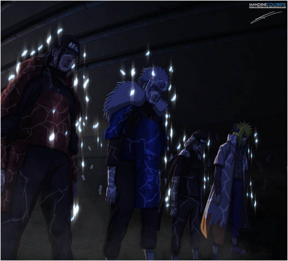 naruto - cửu vĩ hồ ly chapter 622 18