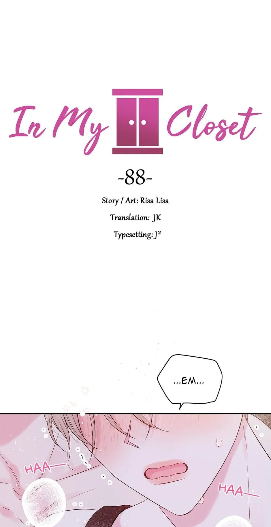 in my closet chapter 88 1