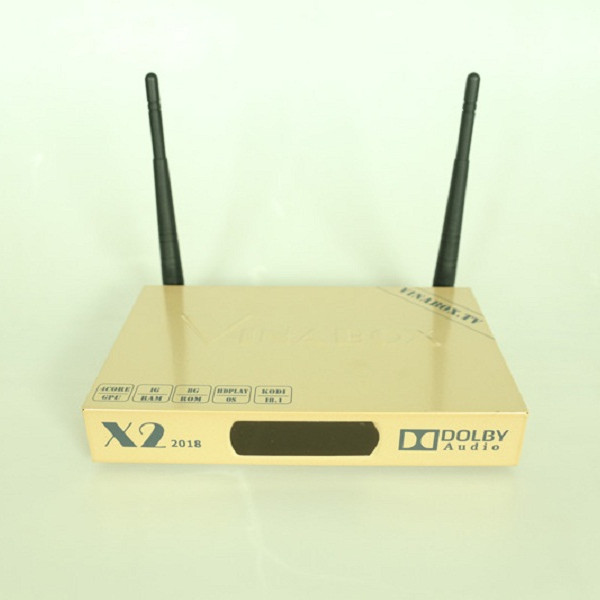 Android TV Box Vinabox X2 2019 – Hàng Chính Hãng