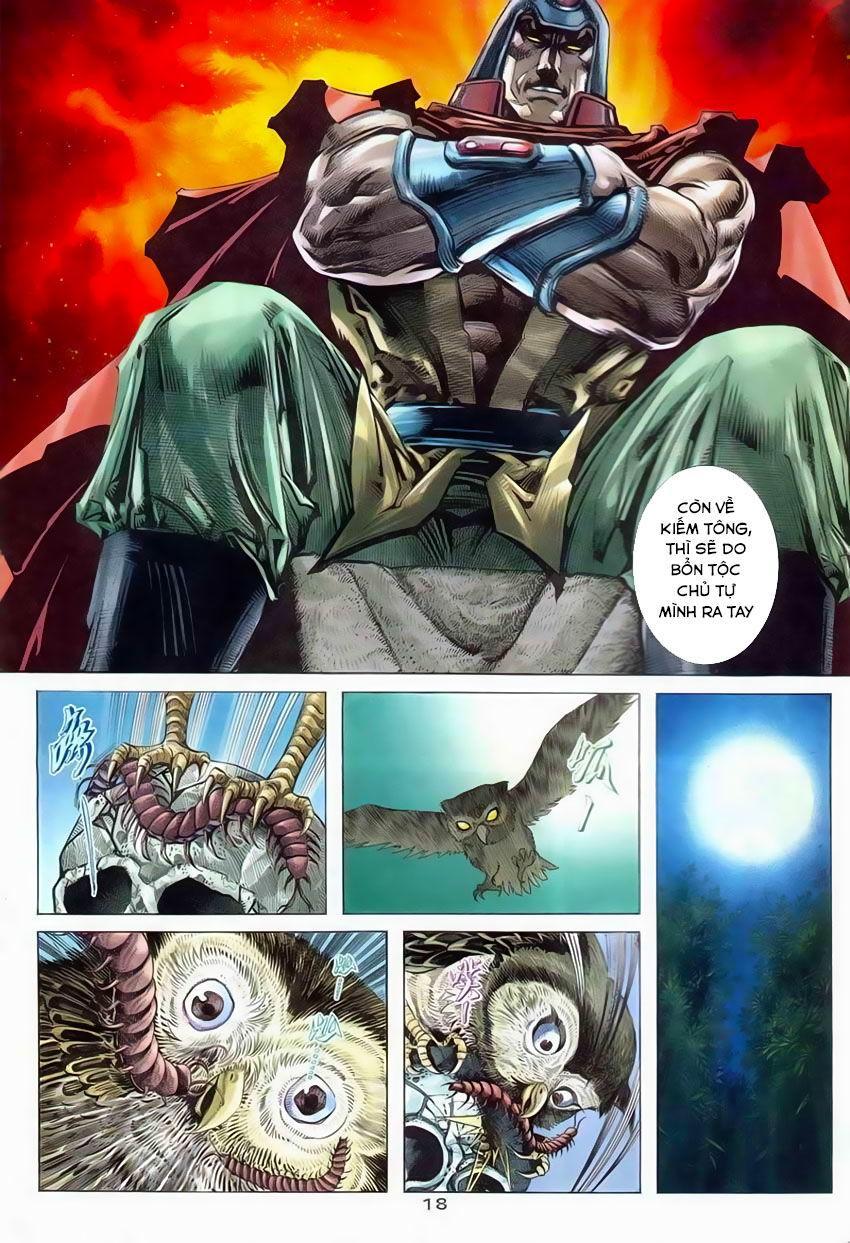 bá đao chapter 202 20