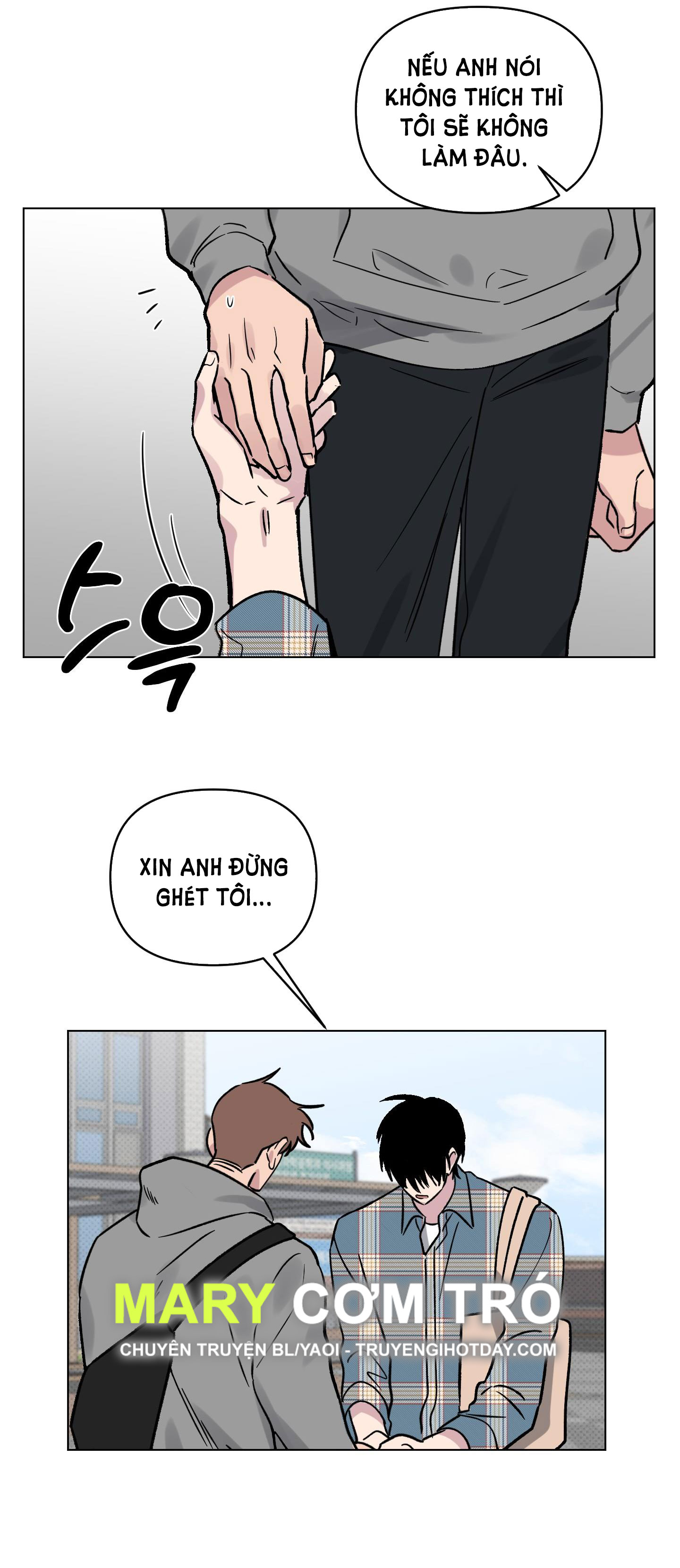 [18+] điều may mắn nhất cuộc đời tôi chapter 14.1 11