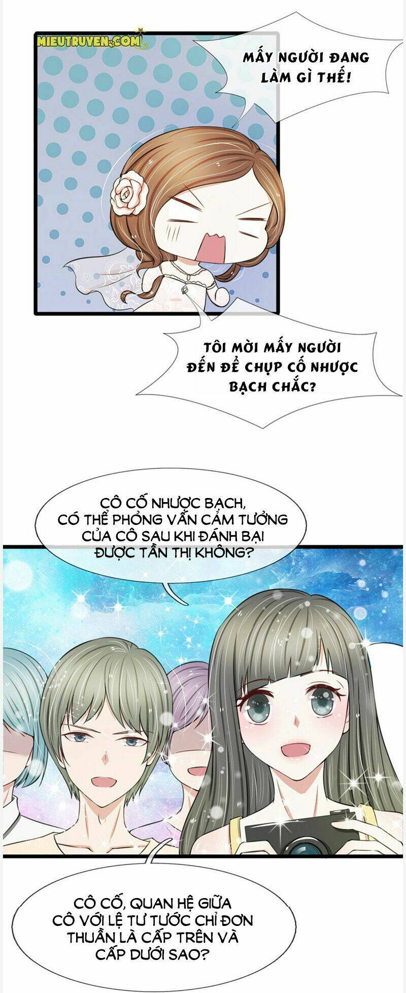 phúc hắc lão công buông em ra chapter 77 13