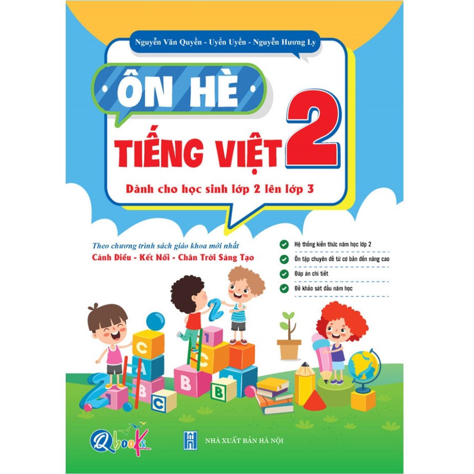 Ôn Hè TIẾNG VIỆT 2 - Bản Quyền