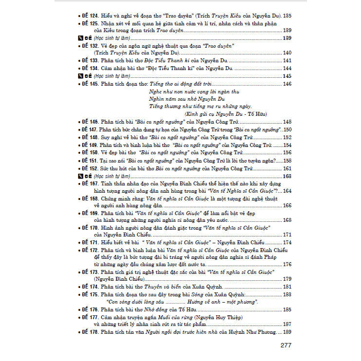 270 đề và bài văn hay 11 (dùng chung cho các bộ sgk hiện hành)