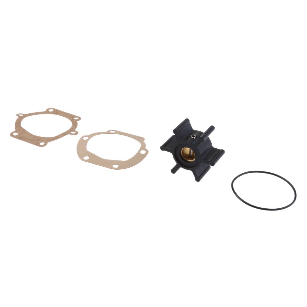 Replacement for Jabsco 653-0001 09-810B Water Pump Impeller Kit