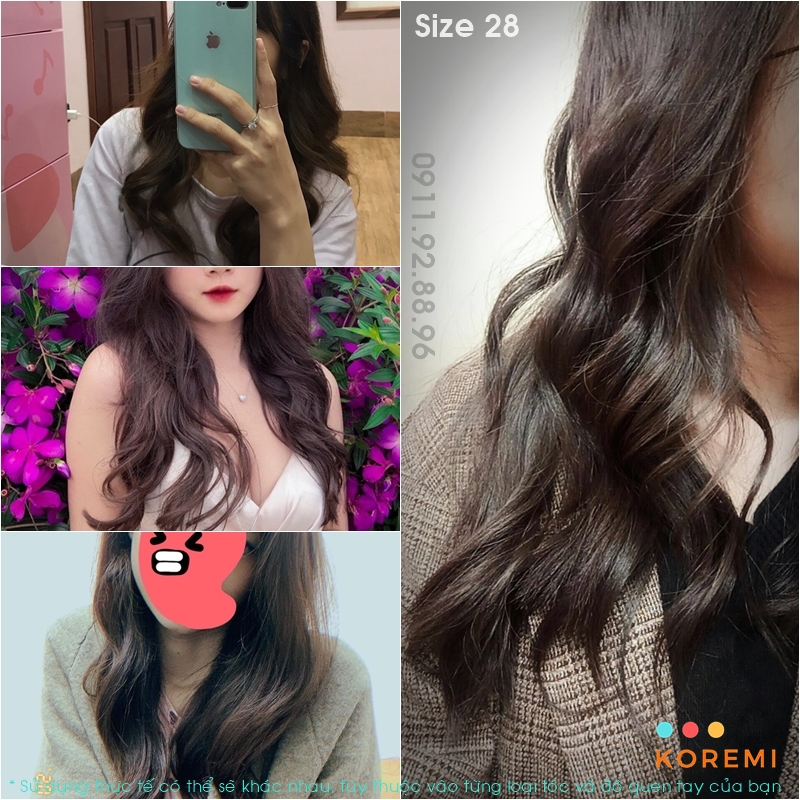 [Quà Tặng] Máy uốn xoăn tóc cao cấp Hàn Quốc xoay trục 360 độ Koremi NA-886- Chuyên nghiệp cho Salon [ Chính Hãng]
