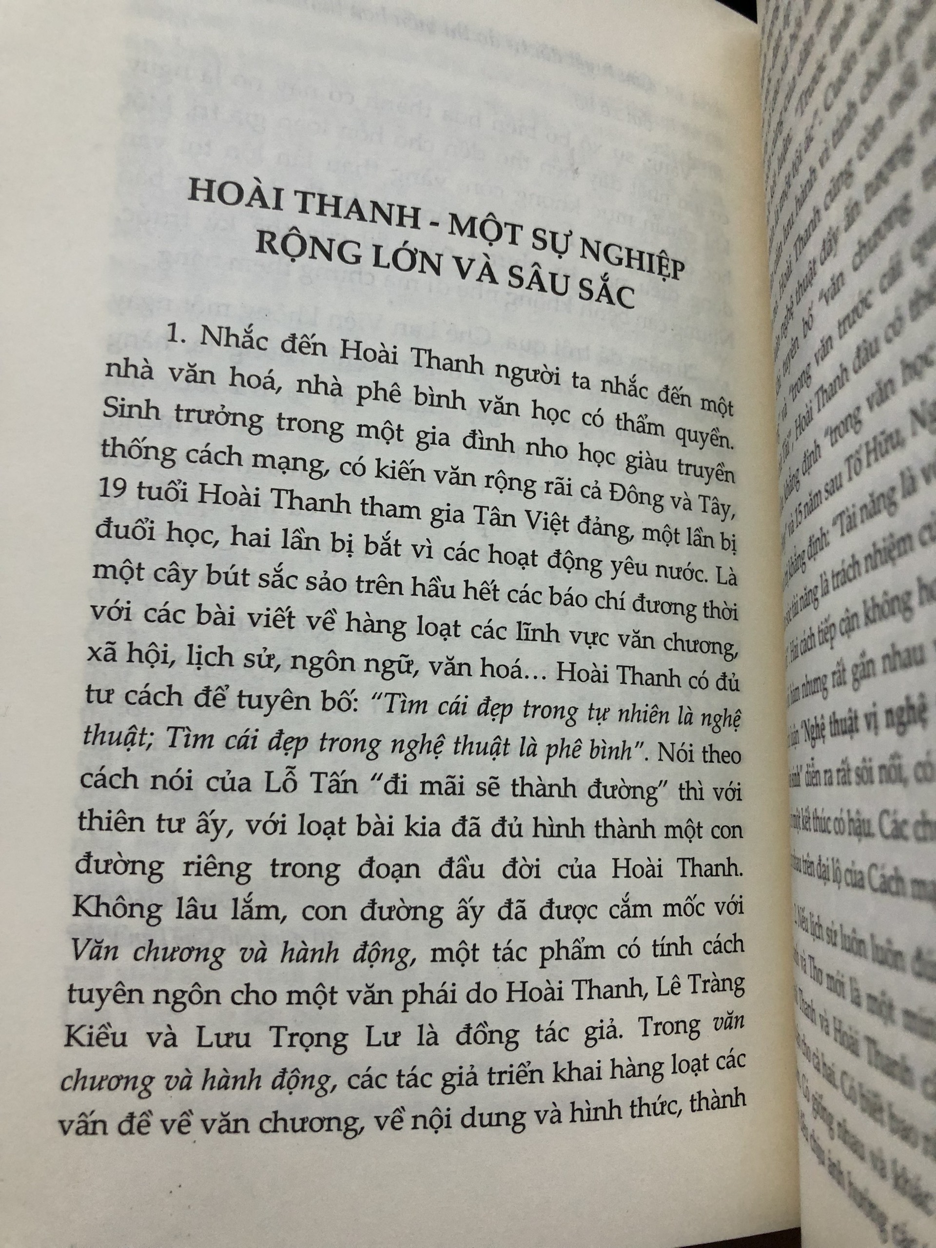 Lý Do Của Hy Vọng - Hữu Thỉnh