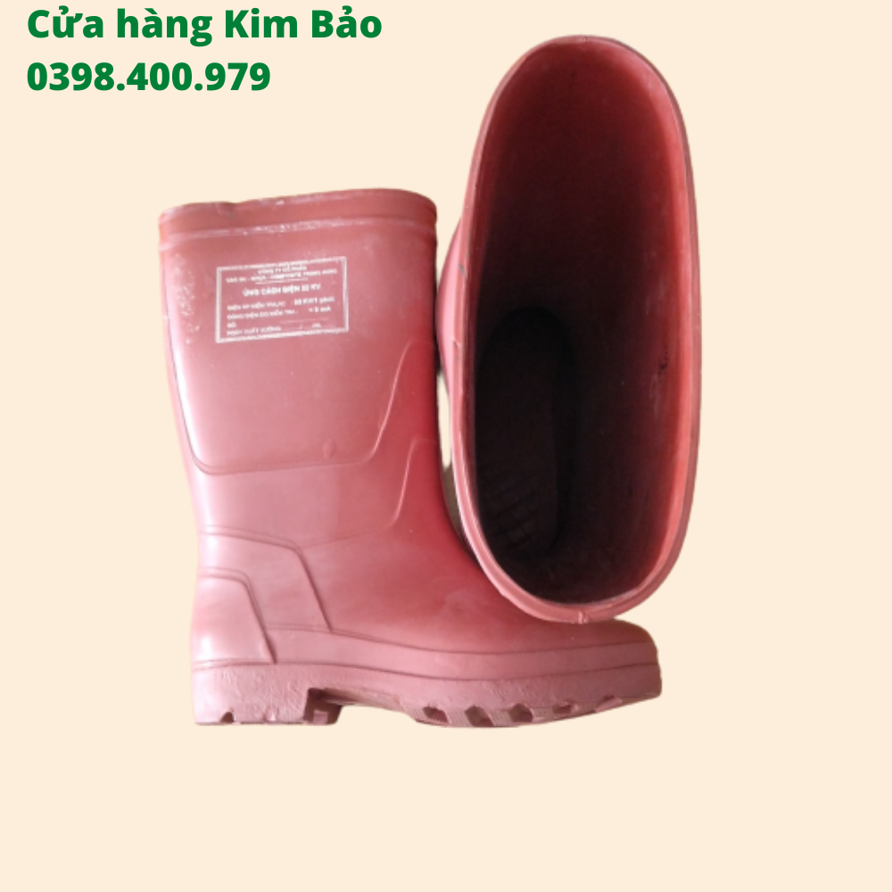 Ủng cách điện cao su 24kv
