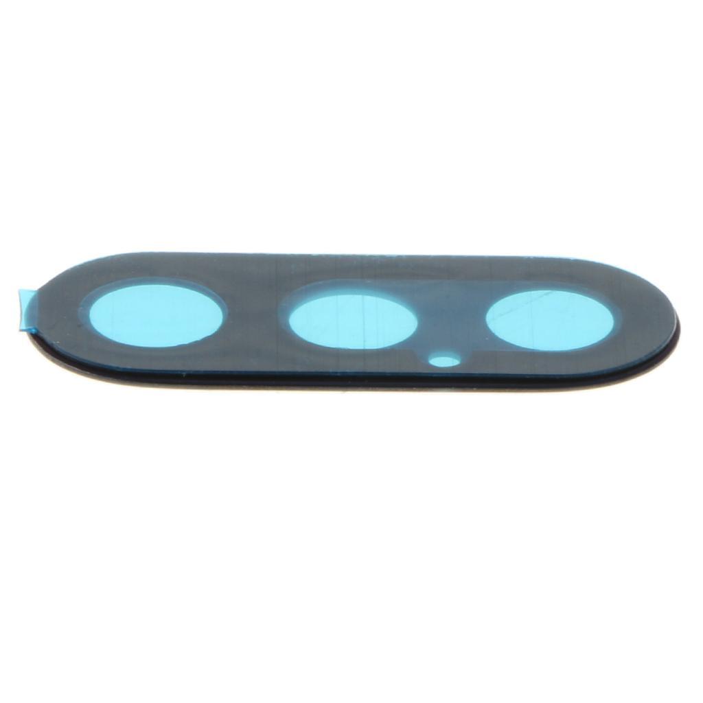 2 Pieces Rear Back Camera Lens Cover Glass Replacement For X