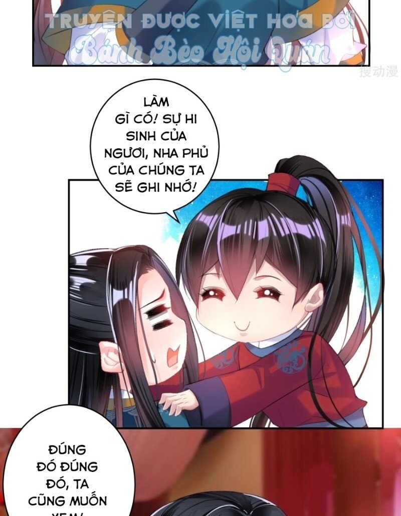 vương gia, áo lót của ngươi rơi mất rồi chapter 39 11