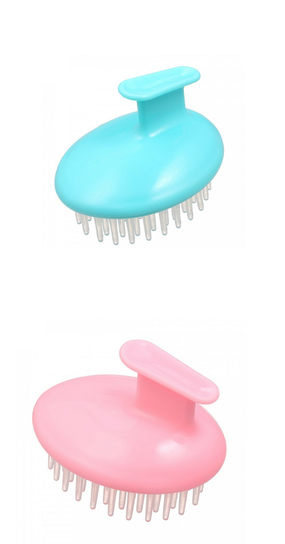 1 Miếng Pad Rửa Mặt Silicone Nhật Bản + 1 BÀN CHẢI  GỘI  MASSAGE DA ĐẦU (MÀU NGẪU NHIÊN)