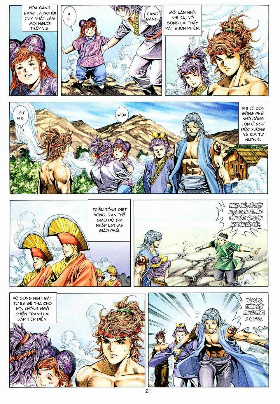 tuyệt thế vô song chapter 100 20