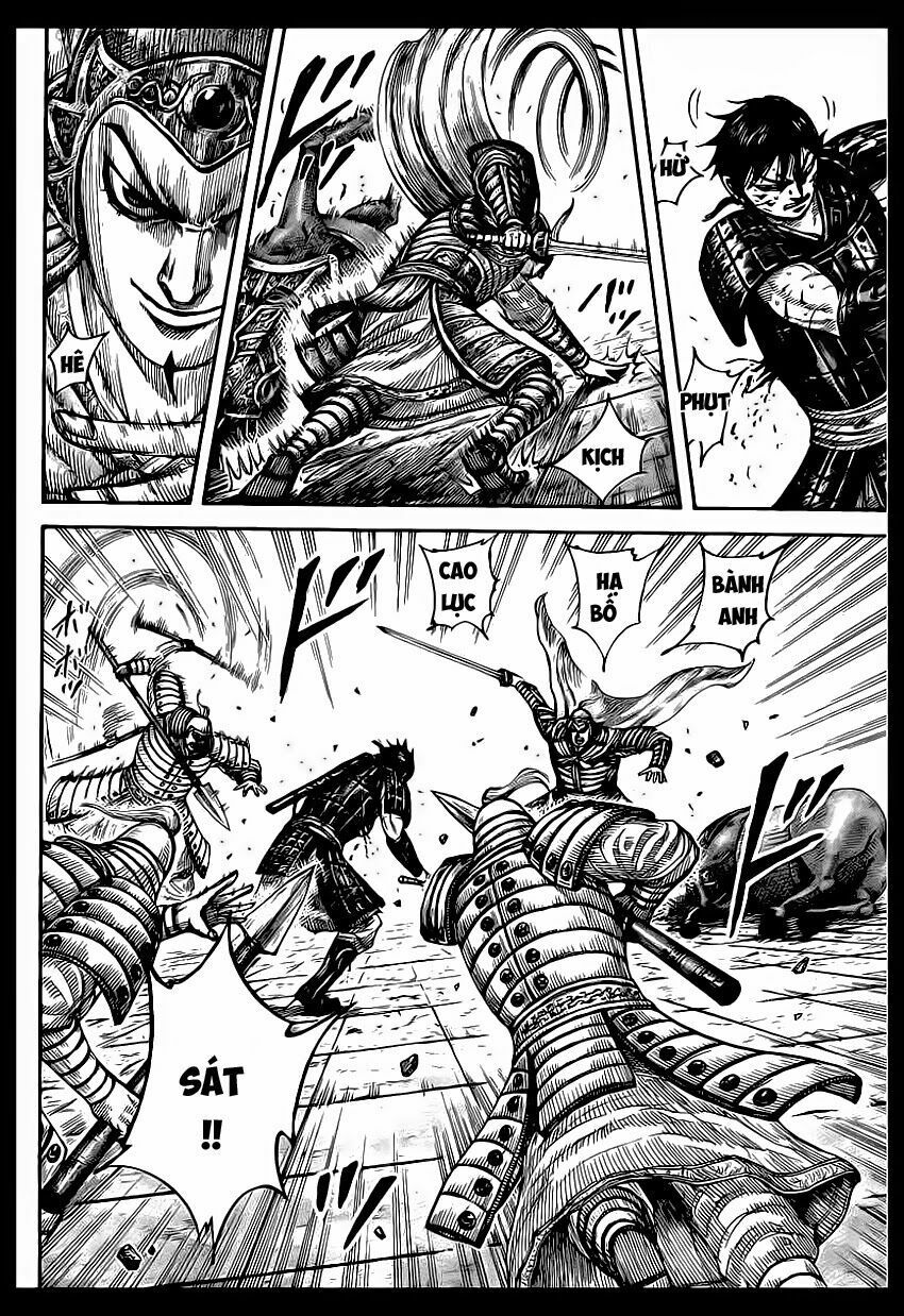 kingdom - vương giả thiên hạ chapter 429 5