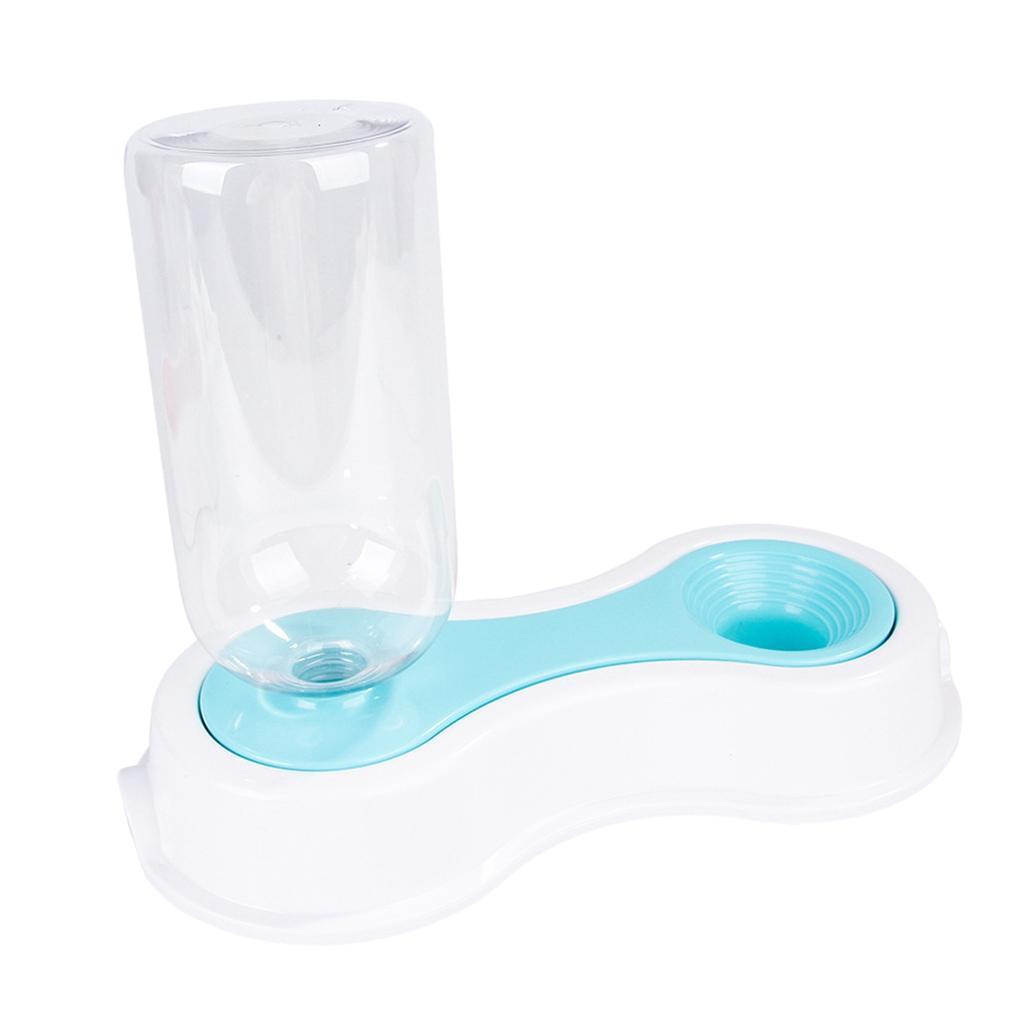 2Pc Pet Dog Cat Puppy Automatic Water Feeder Water Drinking Dispenser Dish Bowl