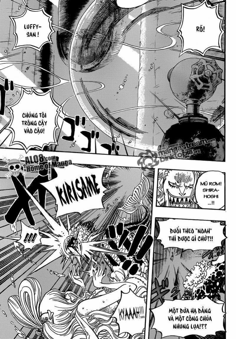 đảo hải tặc - one piece chapter 641 17
