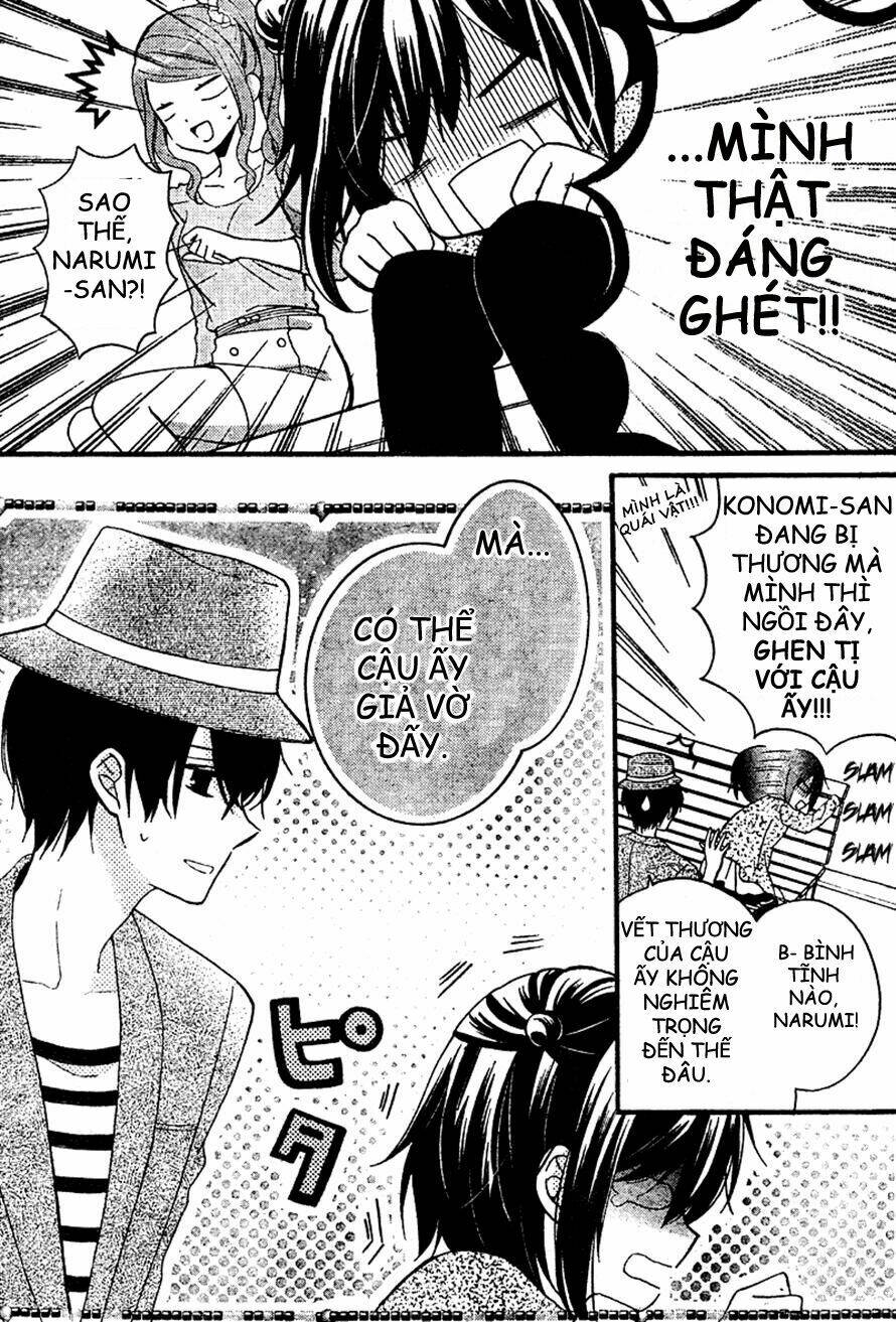 hoàng tử dối trá và bạn gái giả mạo chapter 12 21