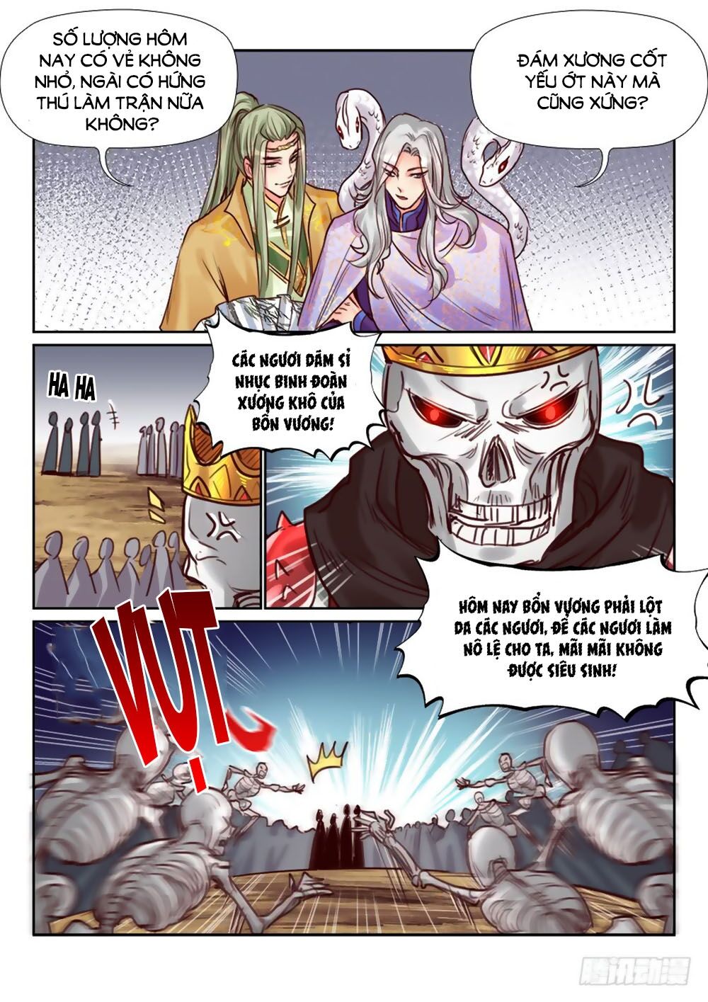 Luôn Có Yêu Quái Chapter 237 2
