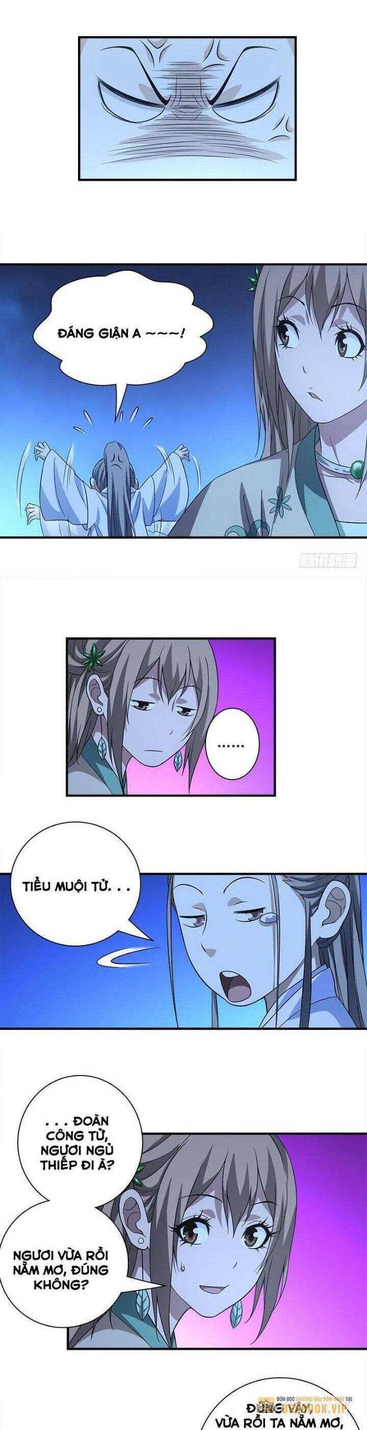 thiên long bát bộ webtoon chapter 78 4