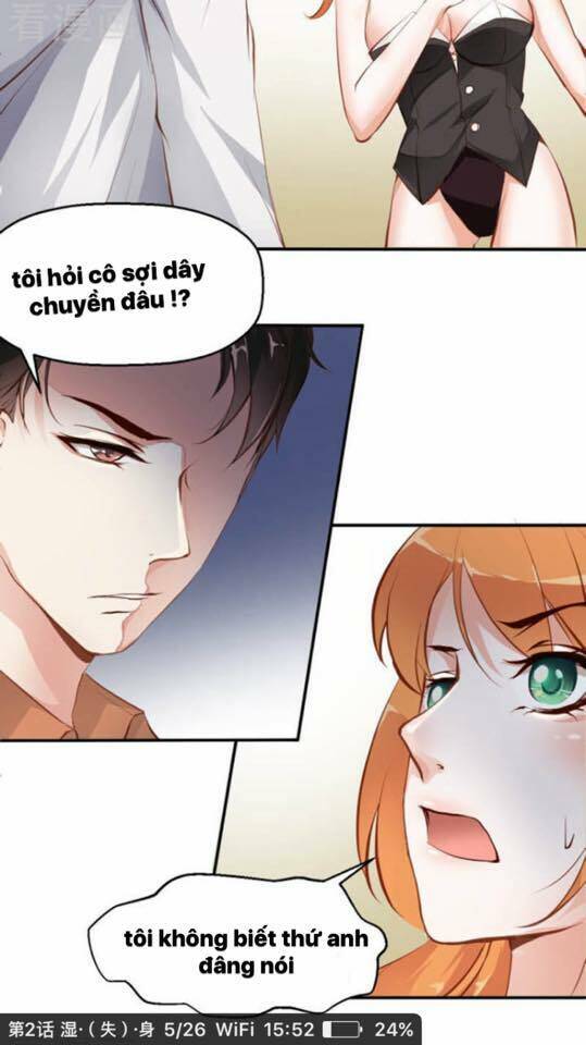 người vợ bí ẩn của tổng tài chapter 2 6