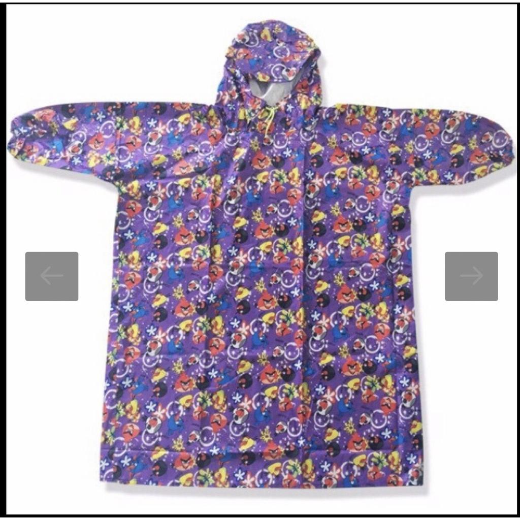 Áo Mưa Bít Trẻ Em Phù Hợp Cho Bé Cao Từ 90cm Đến 130cm