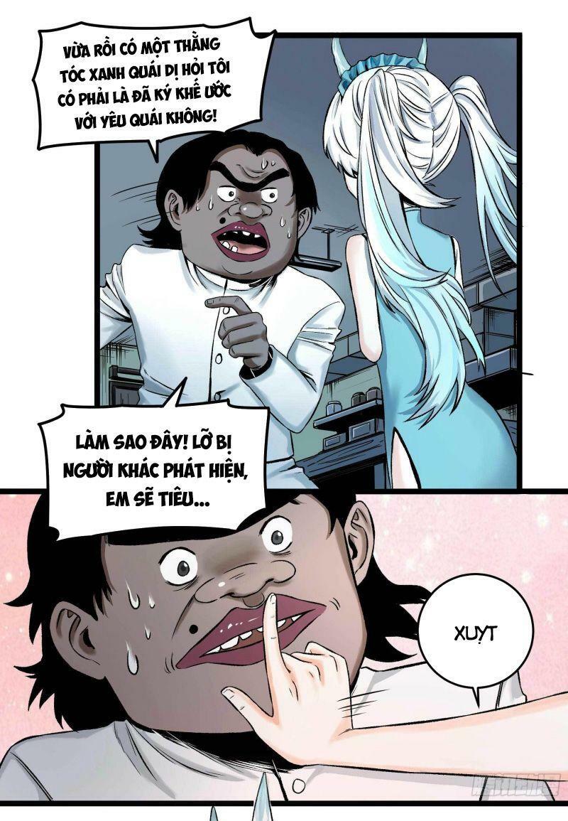 con quỷ đã sẵn sàng cho bữa tối ! chapter 9 36