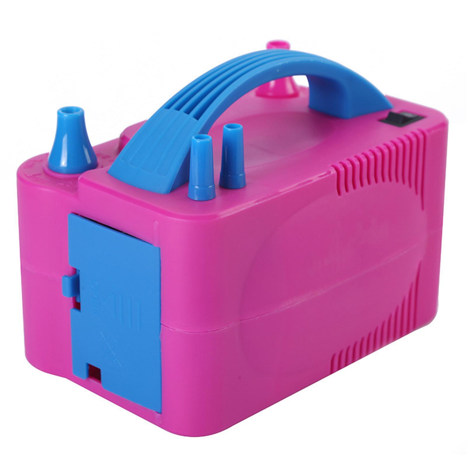 Portable Electric Balloon Pump Inflator for Wedding Festival Decoration