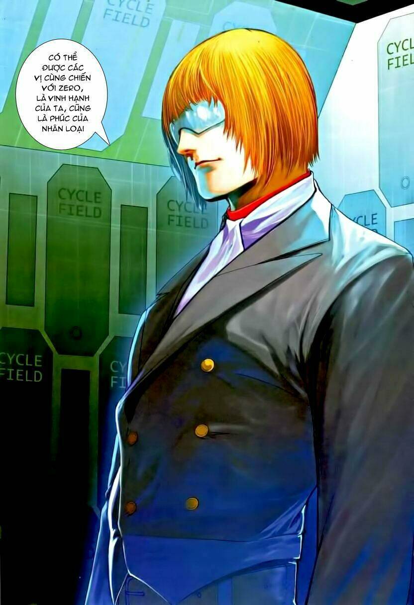 thần chi lĩnh vực chapter 23 14