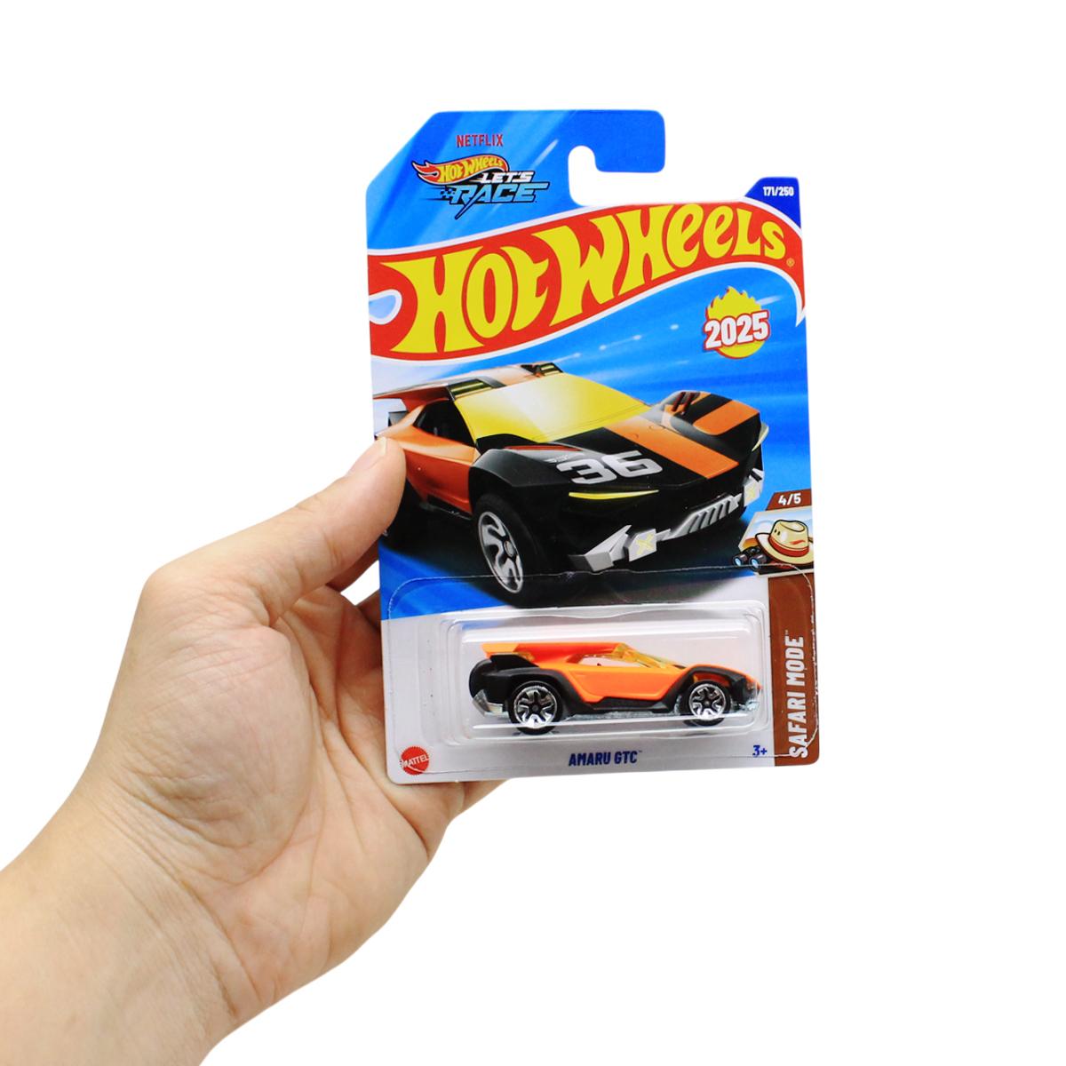 Siêu Xe Hot Wheels C4982 - 171/250 - Amaru GTC