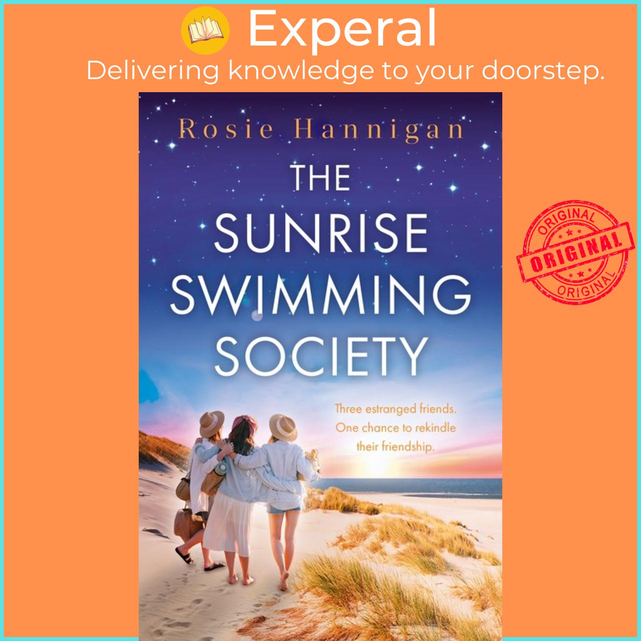 Sách - The Sunrise Swimming Society by Rosie Hannigan (UK edition, Paperback)