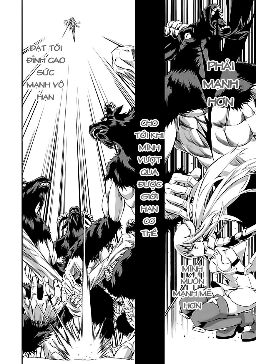 dungeon ni deai wo motomeru no wa machigatte iru darou ka gaiden - sword oratoria chapter 1 16