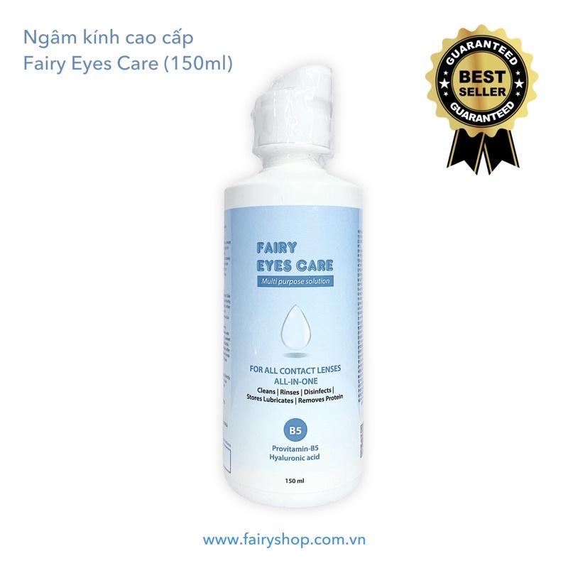 Nước Ngâm Kính FAIRY EYES CARE Cấp Ẩm 150ml - Nước Ngâm Chuyên Dụng Kính Áp Tròng FAIRY SHOP CONTACT LENS