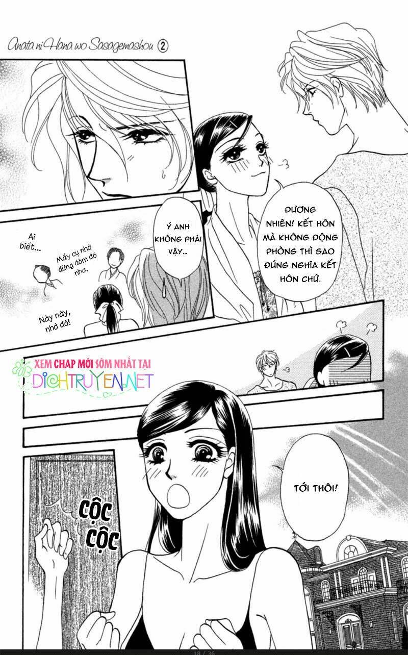 đóa hồng dành tặng seri chapter 7 16