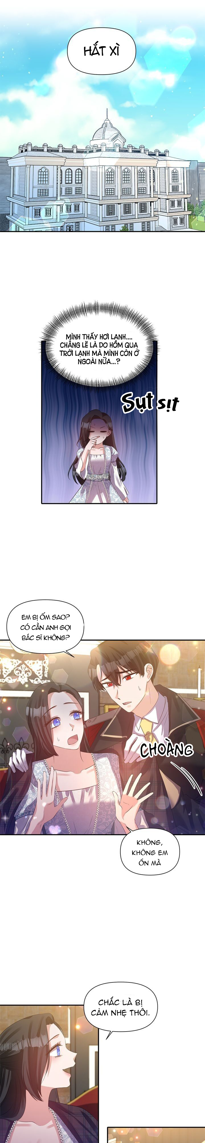 người chồng bạo chúa của tôi đã thay đổi chapter 35 1