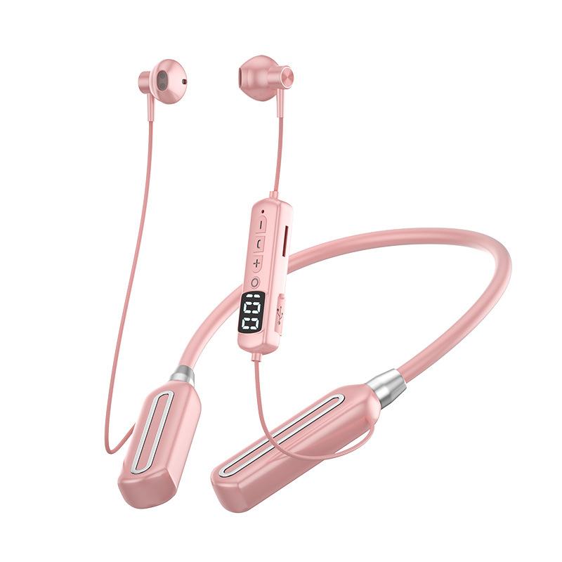 Giao hàng nhanh Tuolanzhe TL190 Tai nghe bluetooth đeo cổ treo cổ thể thao không dây pin dự phòng siêu dài giảm tiếng ồn mới