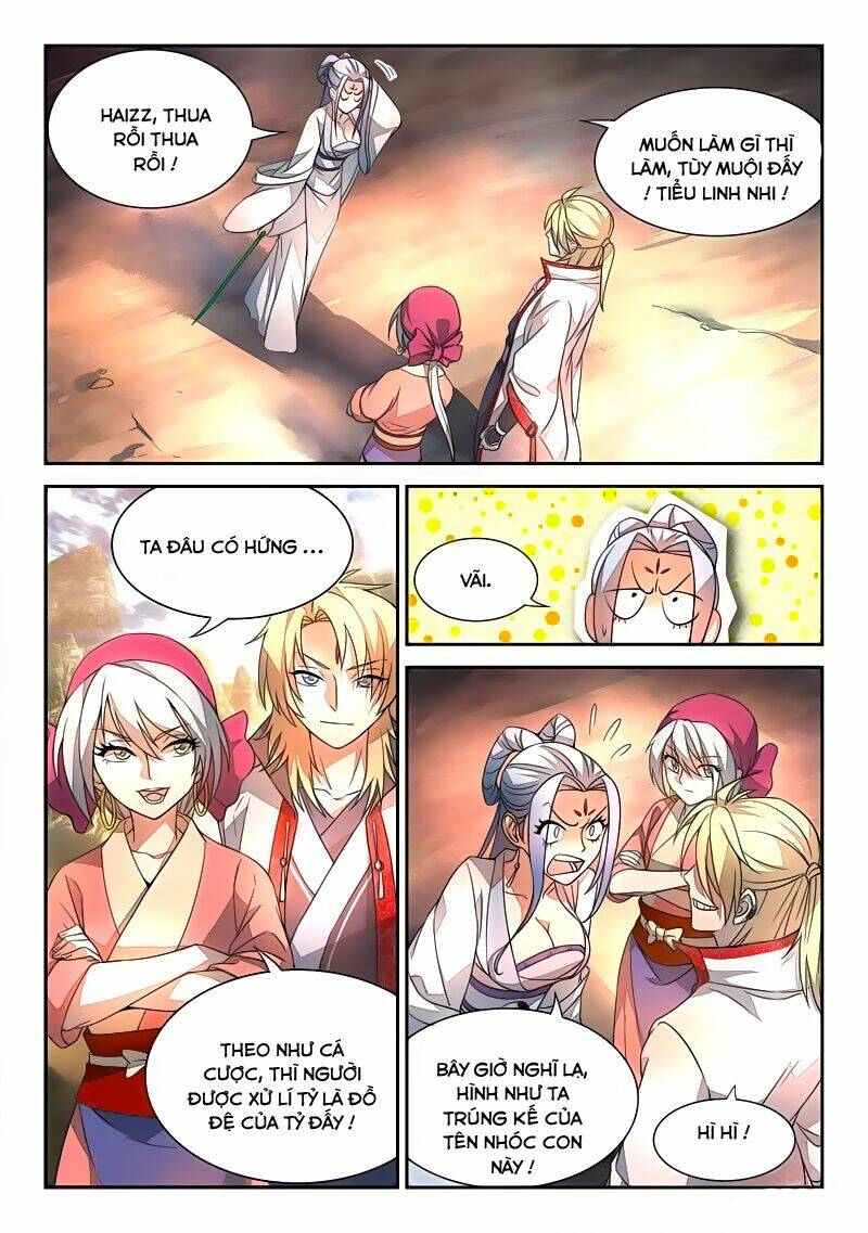 trước kia có tòa linh kiếm sơn chapter 33 4